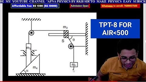 TPT-8 DISCUUSION FOR AIR LESS THAN 500 BY RKH SIR
