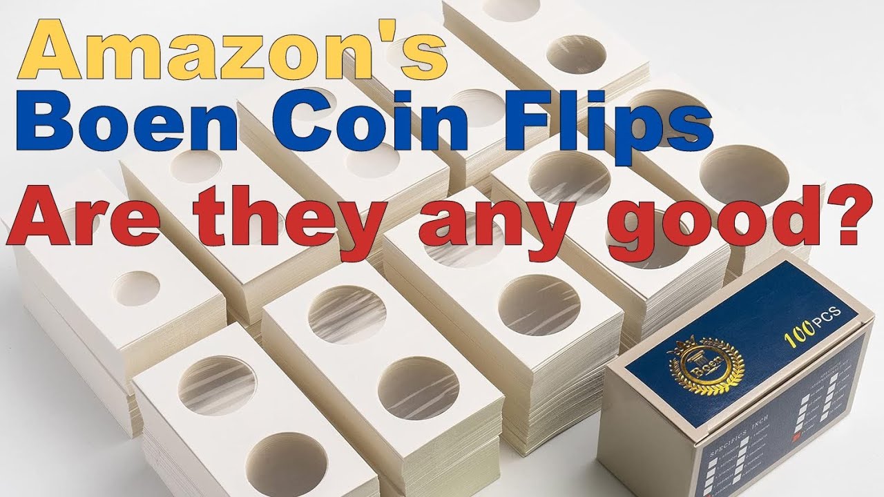 Распаковка и обзор монеток Amazon Boen Coin Flips | Кому стоит их купить?