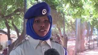 SOMALI POLICE FORCE TO INTRODUCE GENDER DESKS TO CATER FOR CASES OF SEXUAL ABUSE HD