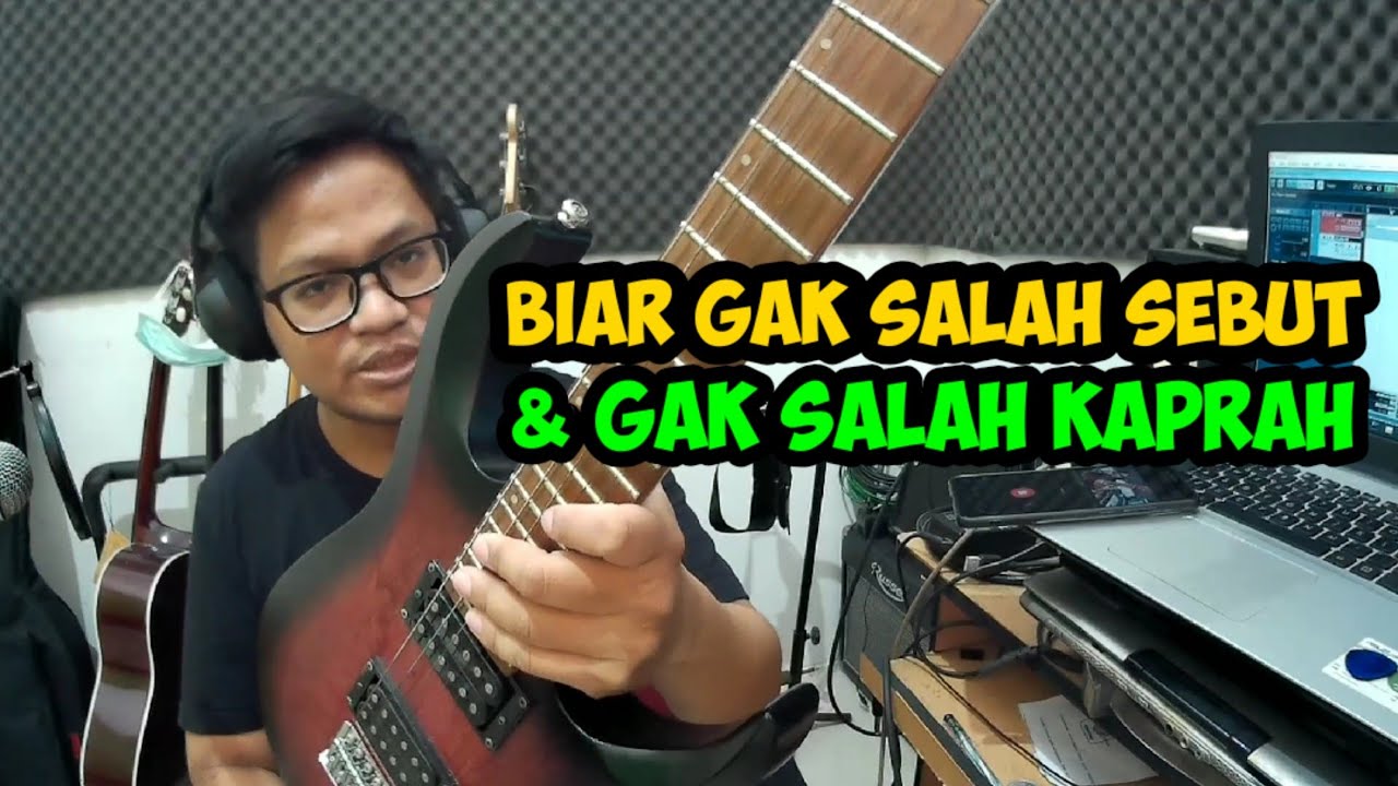 Mengenal Bagian-Bagian Gitar Elektrik Berserta Fungsinya