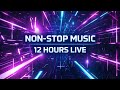 NON-STOP Music Live (12 HOURS) 🔥 Punk Rock, Pop Rock & EDM for Work, Study & Gaming
