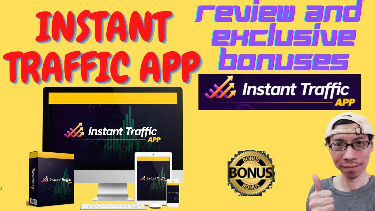 🔥Instant Traffic App Review🔥Multiple Commission Sources: Email, Facebook, YouTube + Other Sources