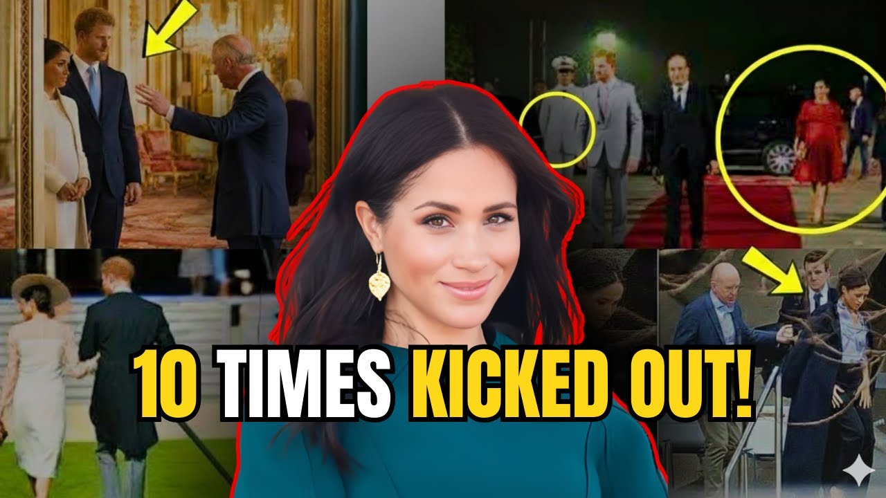10 Times Meghan Was KICKED in Royal Moments — Wait for #5, Caught Live