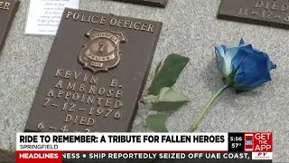 Ride to Remember: a tribute for fallen heroes