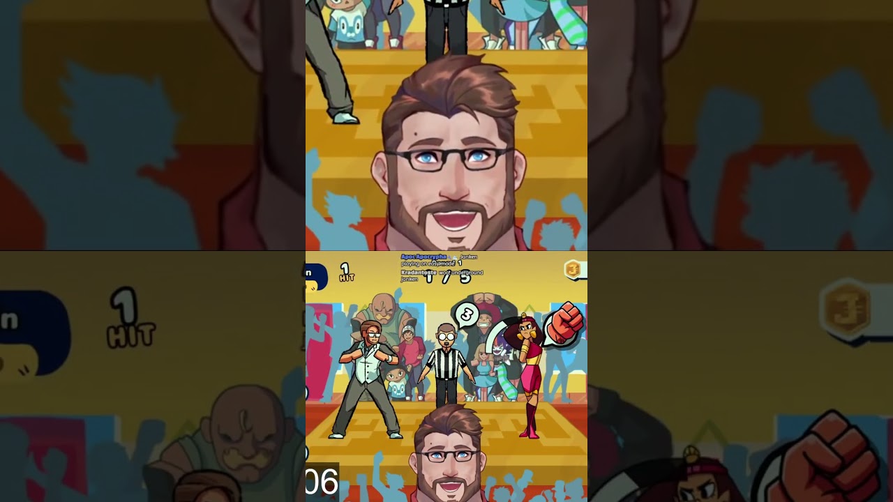 😎 Here’s what the average experience playing JanKenUP! feels like