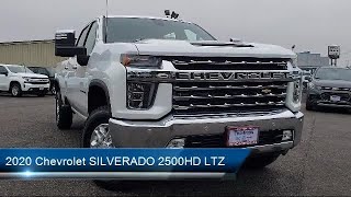 2020 Chevrolet SILVERADO 2500HD LTZ Modesto  Tracy  Turlock  Los Banos  Merced