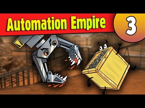 Видео: Что делать когда Он не хочет работать? | 03 | Automation Empire