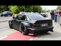 Lowered cars leaving a CarShow | Lay Low 2019