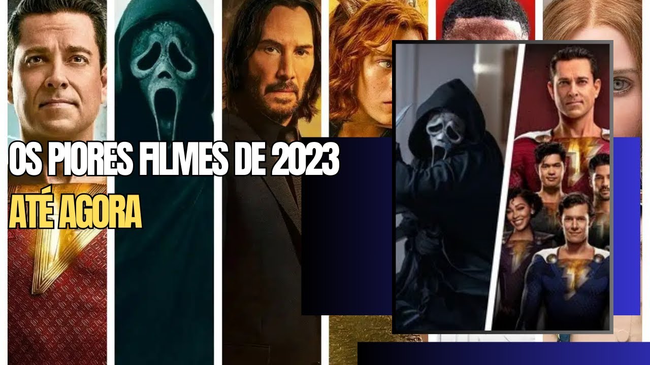 Só decepção! Top 10 piores filmes lançados em 2023 