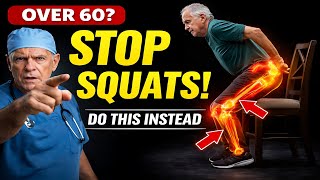 Doctors Say: Skip Squats After 60 – Do These 4 Moves Instead