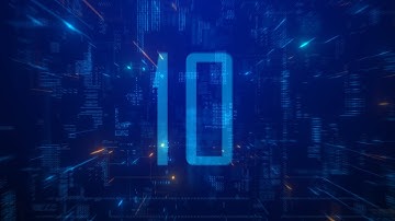 10 Second Countdown with Sound Effects ⏳ #52 | YT Timer ✅