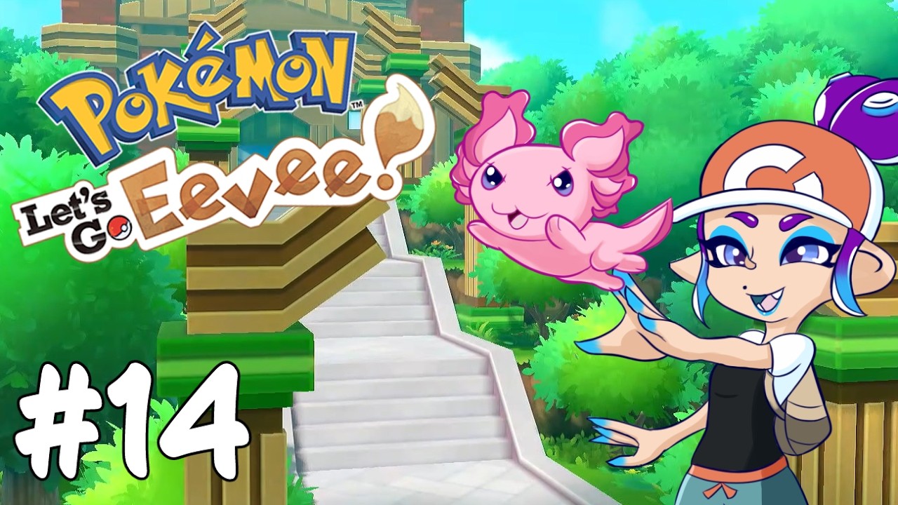 Pokemon Let's Go Eevee: Sobreviviendo a la calle victoria