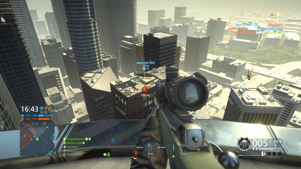 Battlefield™ Hardline glitch on downtown