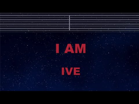 Romanized Karaoke I Am - Ive No Guide Melody Instrumental, Lyric
