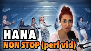 Réaction Du Chorégraphe À Hana - Non Stop Vidéo De La Performance