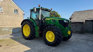 JOHN DEERE 6R 185 COMMAND PRO 2023