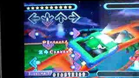 DDR Mario Mix Rollercoasting (Super Hard) Controller