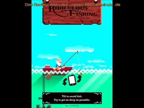 Ridiculous Fishing - Gameplay AppGemeinde
