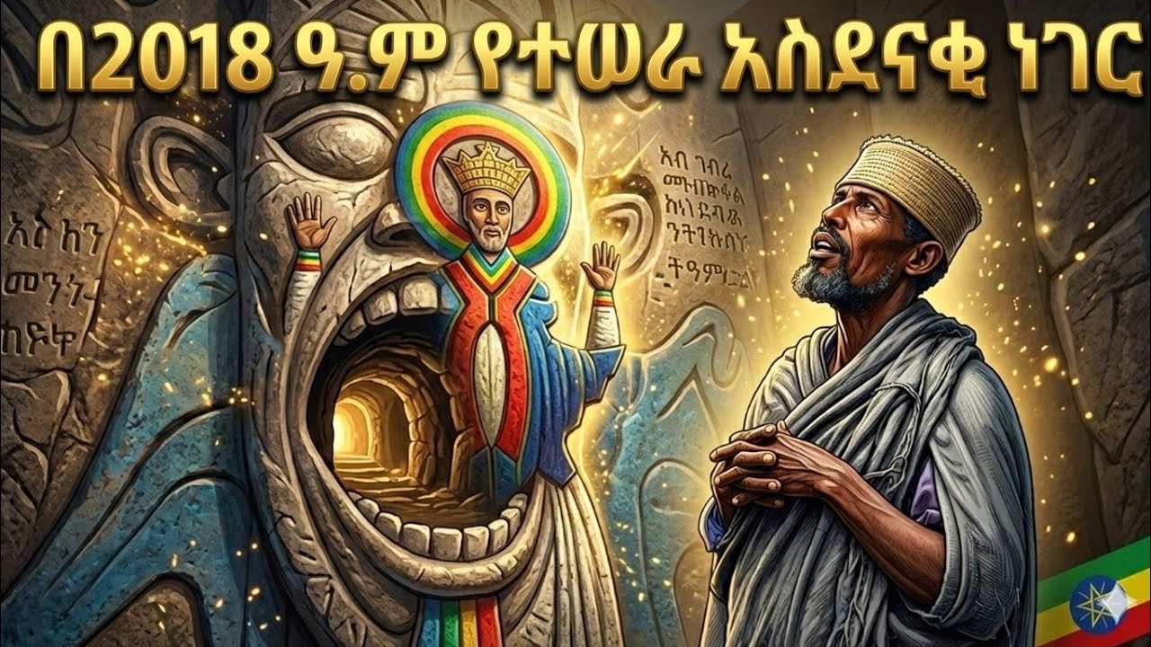 በ2018 ዓ ም የተሠራ አስደናቂ ነገር