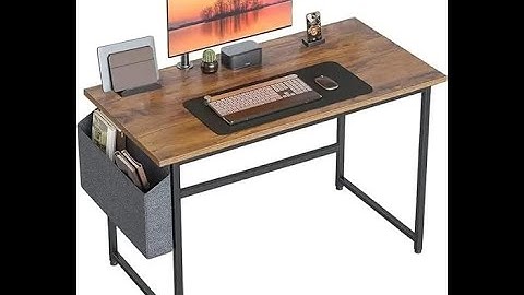 Unboxing & Fitting VISBY INDIA ARTH Office Computer Table | Multipurpose Wooden Desk for WFH
