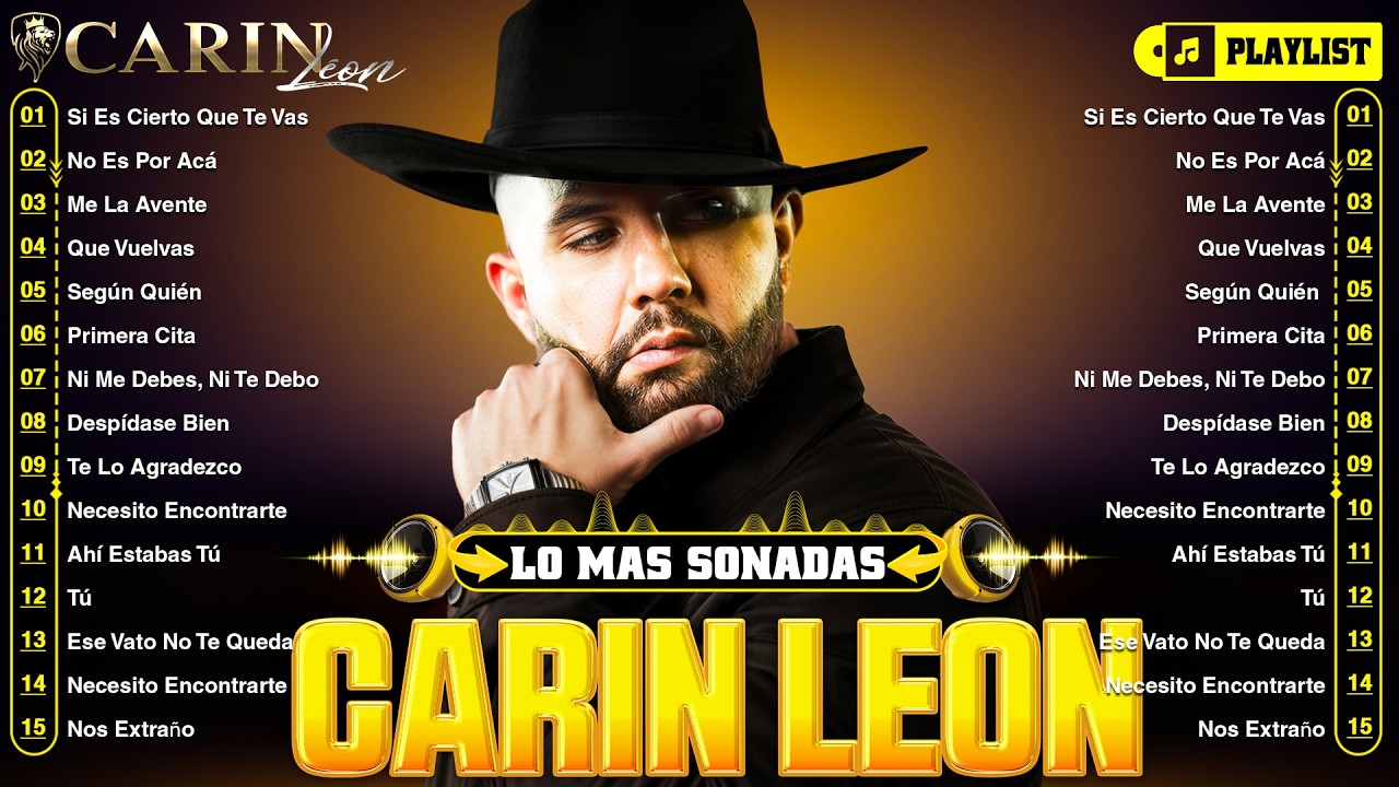 Carin Leon Mix Exitos 2026 🎶 Mejor Canción Carin Leon 2026 | Álbum Completo Más Popular