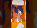 Leela 💜 #futurama #leela #animation #cartoon