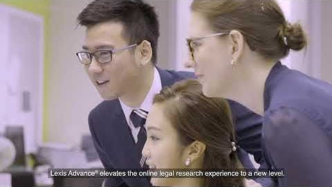Introducing Lexis Advance Hong Kong