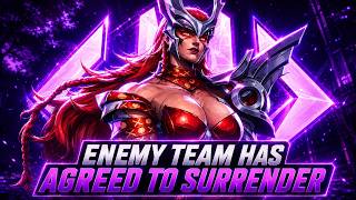 My ANGELA Was So Good They FORFEITED the Match