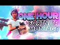 The LONGEST Fortnite Montage EVER! (1 HOUR of Trickshots & Snipes)