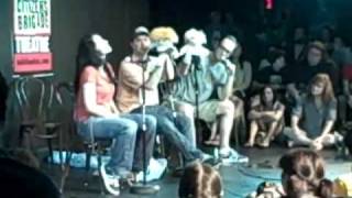 Del Close Marathon 11 Sarah Silverman on Seth Ed s Puppet Talk Show