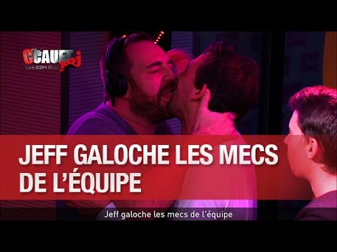 Jeff galoche les mecs de l'équipe - C’Cauet sur NRJ