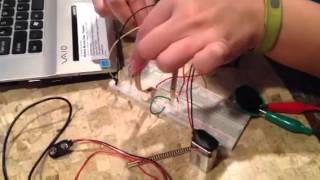 Flex sensor test