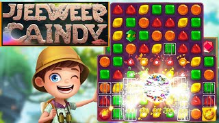 Jewel Candy PuzzleGame Match 3 Mobile Game | Gameplay Android screenshot 5