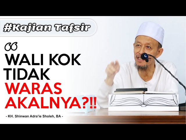 WALI KOK TIDAK WARAS..?!! class=