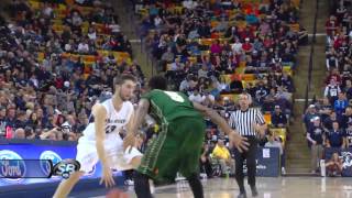 Preston Medlin tied a career high with 8 assists vs Colorado State