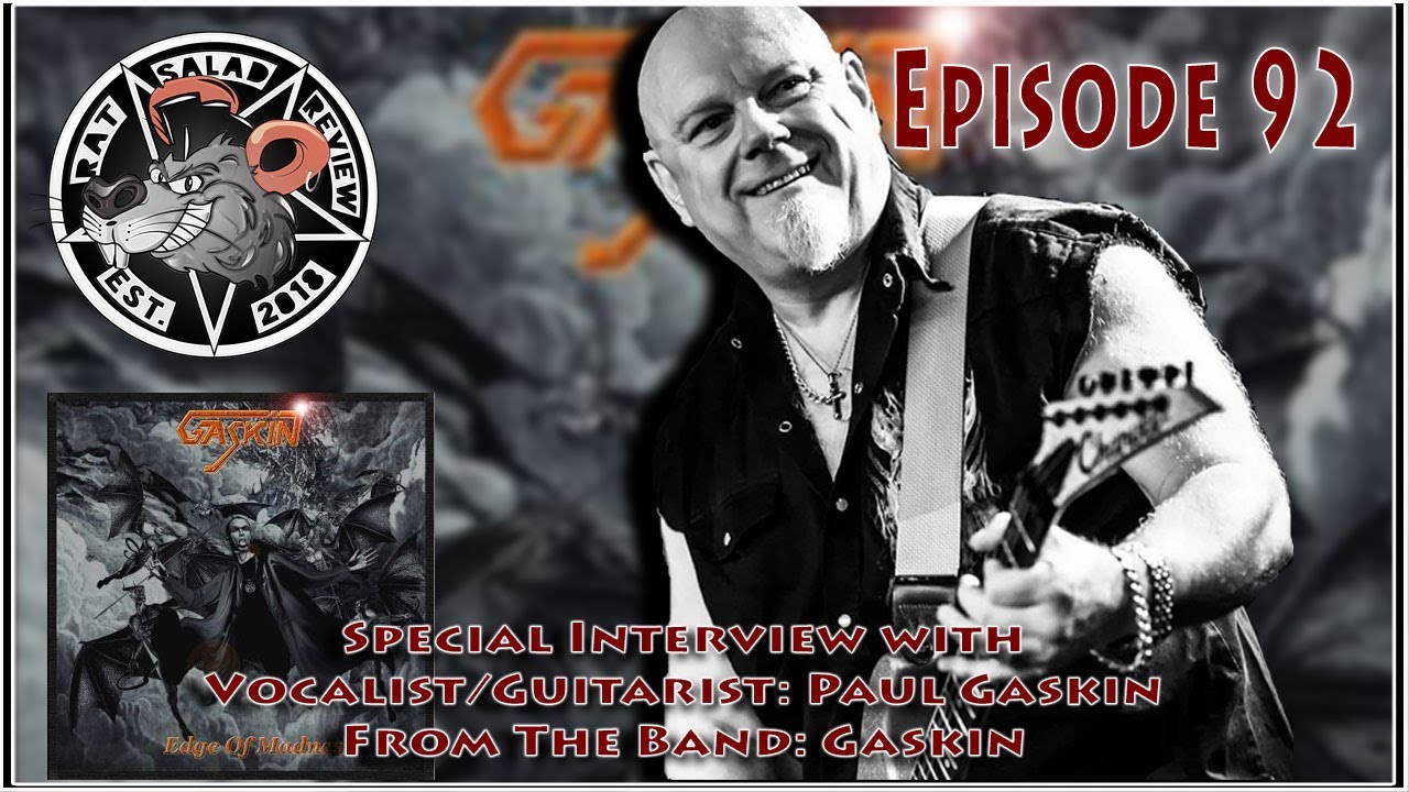 Paul Gaskin Interview- Rat Salad Review: Episode 92