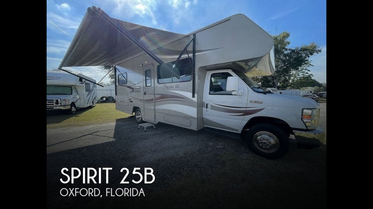 [SOLD] Used 2014 Spirit 25B in Oxford, Florida