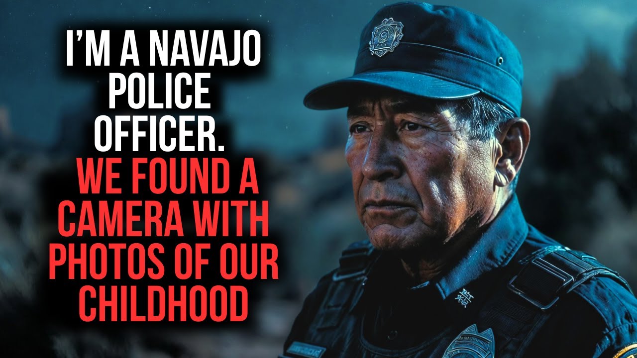 I was a Navajo Officer. We found a camera with photos of our childhood. | Creepypasta