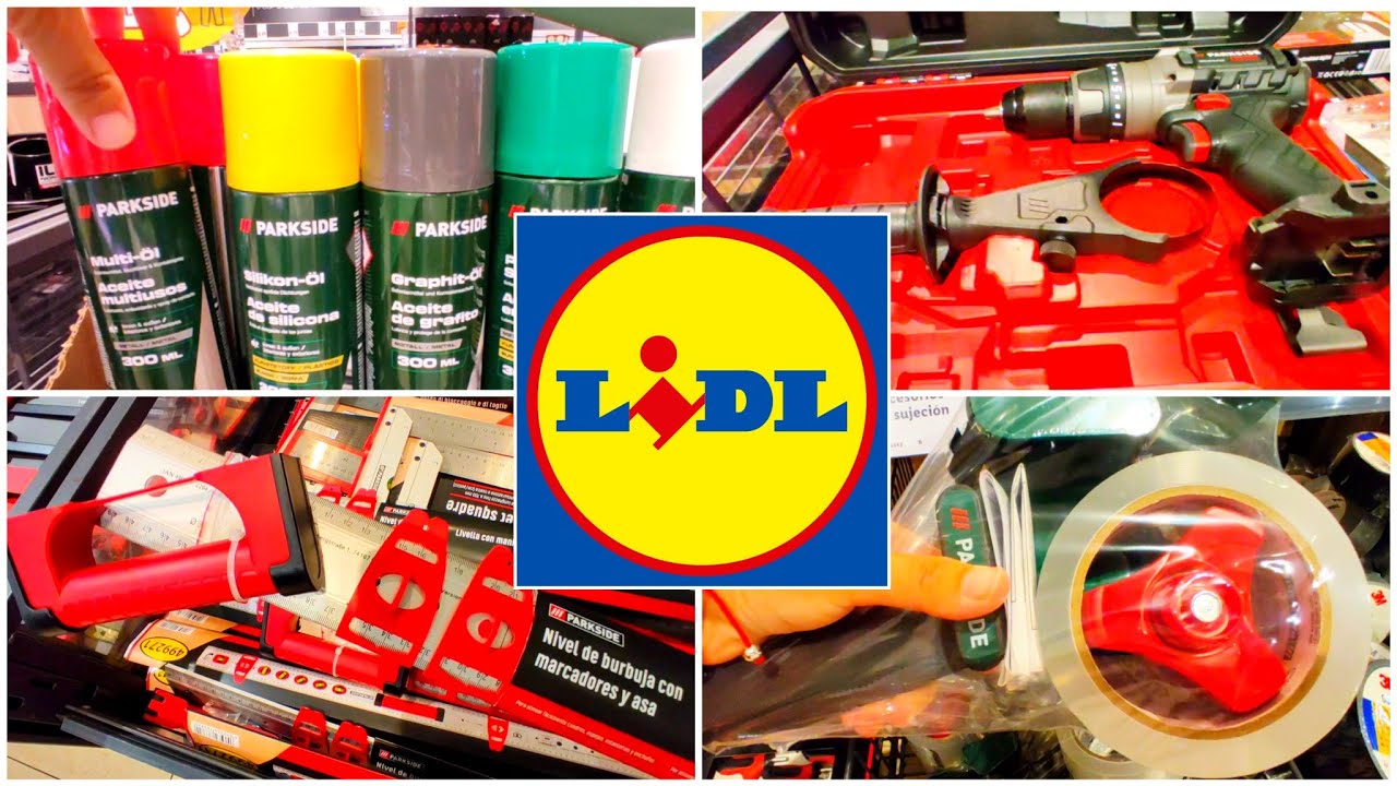 Lidl España on X: 😉 Las herramientas Parkside llevarán a los manitas al  siguiente nivel. ¡Acabados profesionales! 🔝 +INFO:   👍Bueno. 🔧 Práctico. 👉Y al mejor precio. 👈 #EsDeLidl #VeranoLidl   /