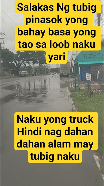 bat sisihin yong truck kalsada Yan oh no#viral video