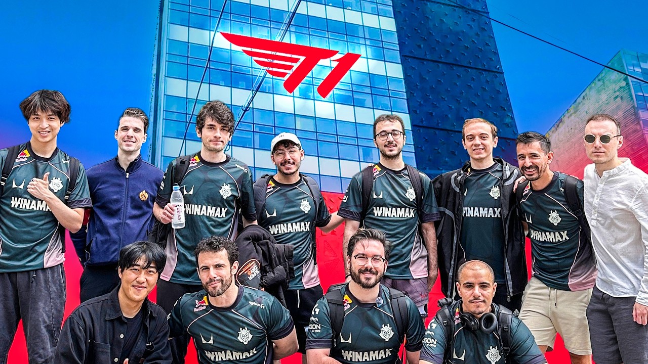 G2 League Bootcamps At T1 Facility