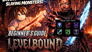 #1 LEVELBOUND Roblox Noob to Pro Guide: 2026 (Dungeon Leveling)