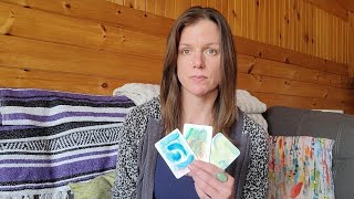 WHAT YOU DON'T SEE ABOUT YOURSELF.  Intuitive Tarot Card Reading. 