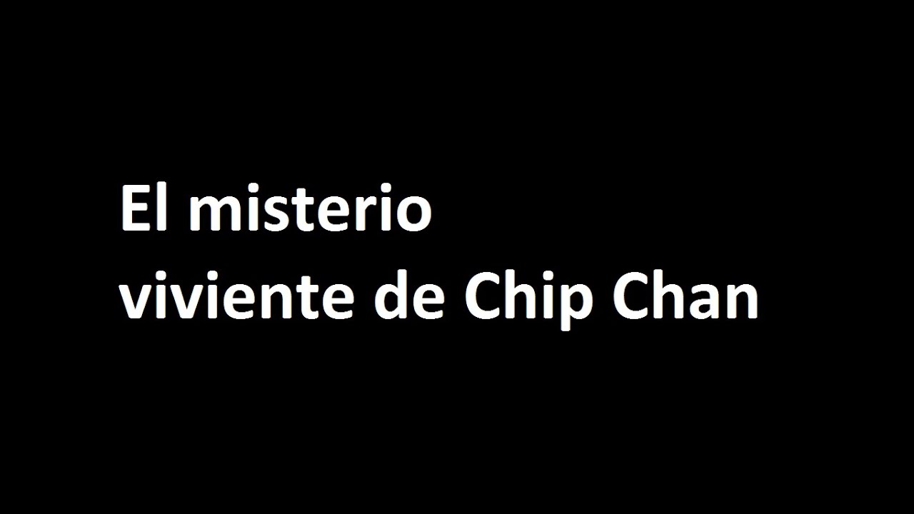 Chip Chan Live Stream Youtube