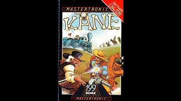 Kane (1986) - Commodore 64 Cassette C64 (Full Loading & Gameplay)
