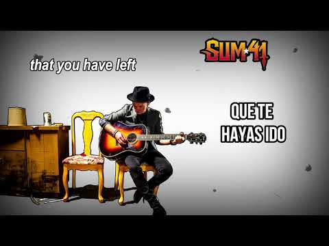 Sum 41 - Catching Fire (Lyrics + Sub Español)