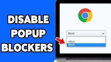 How To Disable Popup Blockers In Google Chrome 2025 | Allow Pop-Ups On Chrome Browser