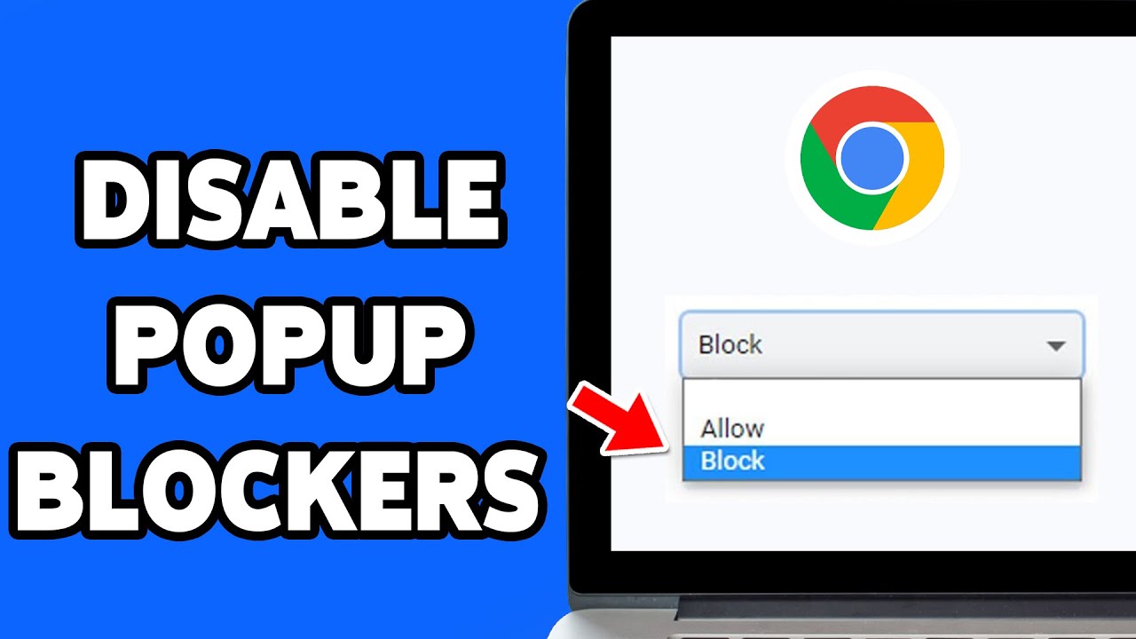 How To Disable Popup Blockers In Google Chrome 2025 | Allow Pop-Ups On ...