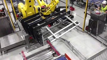 Robotic Layer Palletizer video