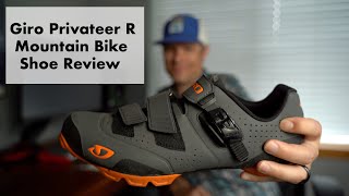 Giro Privateer R Mountain Bike Shoe review.